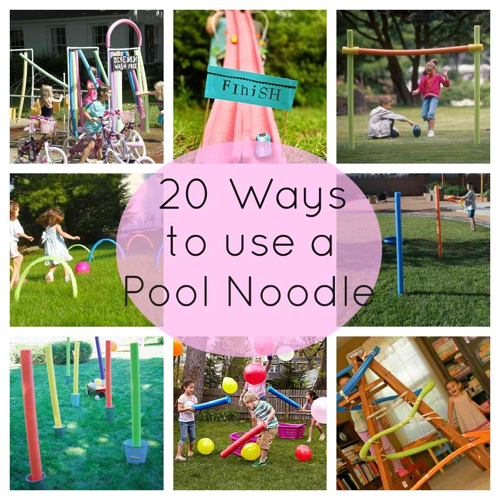 DIY Pool Noodle Ideas DIY Pool Noodle Ideas