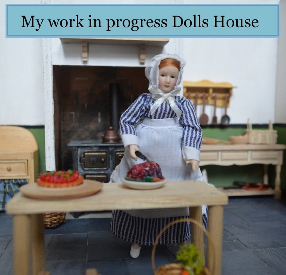 My (work in progress) Dolls House