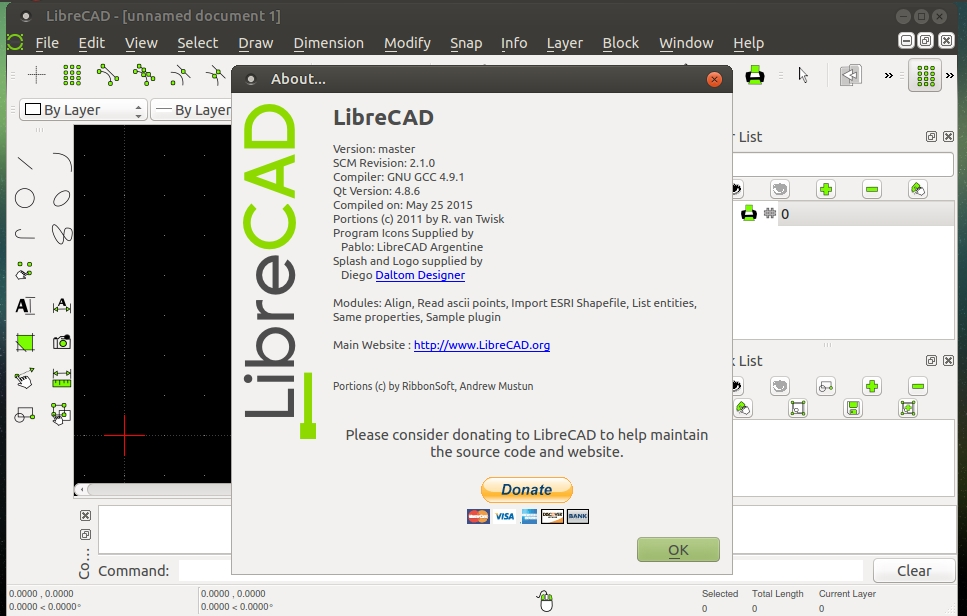 LibreCAD 2.2.0.1 free LibreCAD 2.2.0.1 free