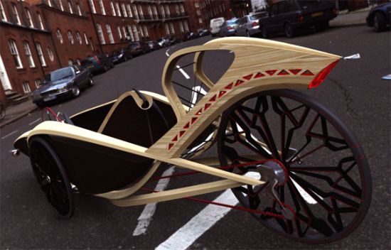 bamboo trike