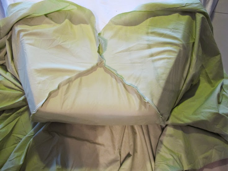 Not Quite Seasoned, but Very Well Salted Making VBerth Sheets