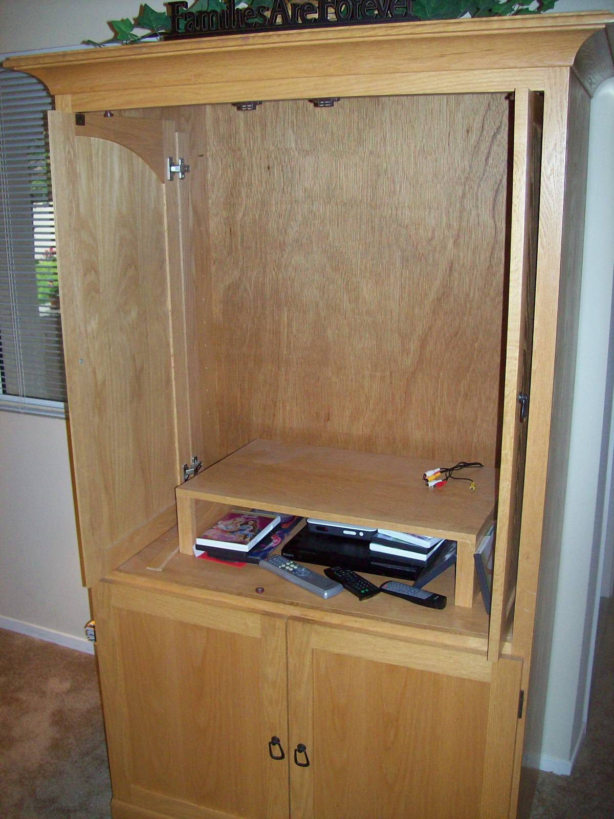 Where To Donate A Tv Armoire at Murray Allison blog