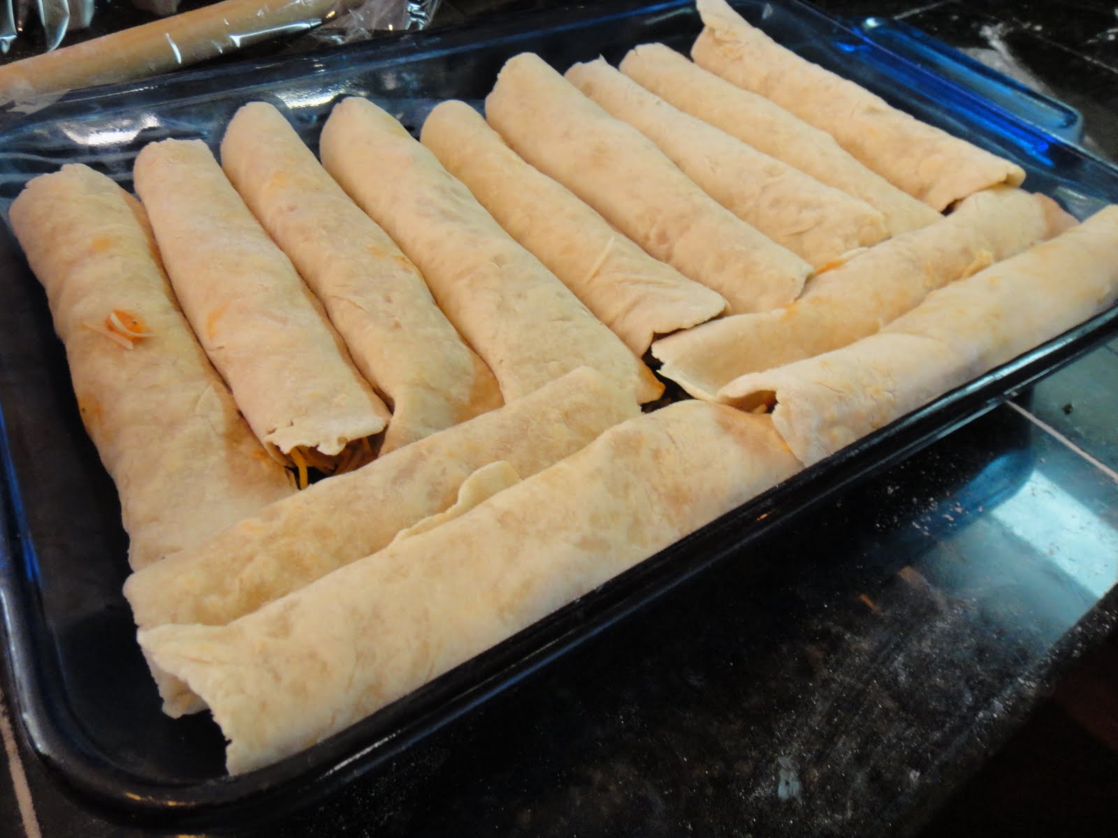 Mom, What's For Dinner? Flautas Gluten Free