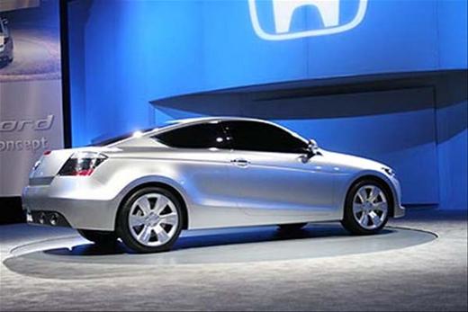 Honda has announced plans to unveil a concept version of the 2013 Accord 