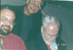 EDGARDO MALASPINA, LUIS FELIPE BELLORÍN Y LUIS BRITTO GARCÍA.