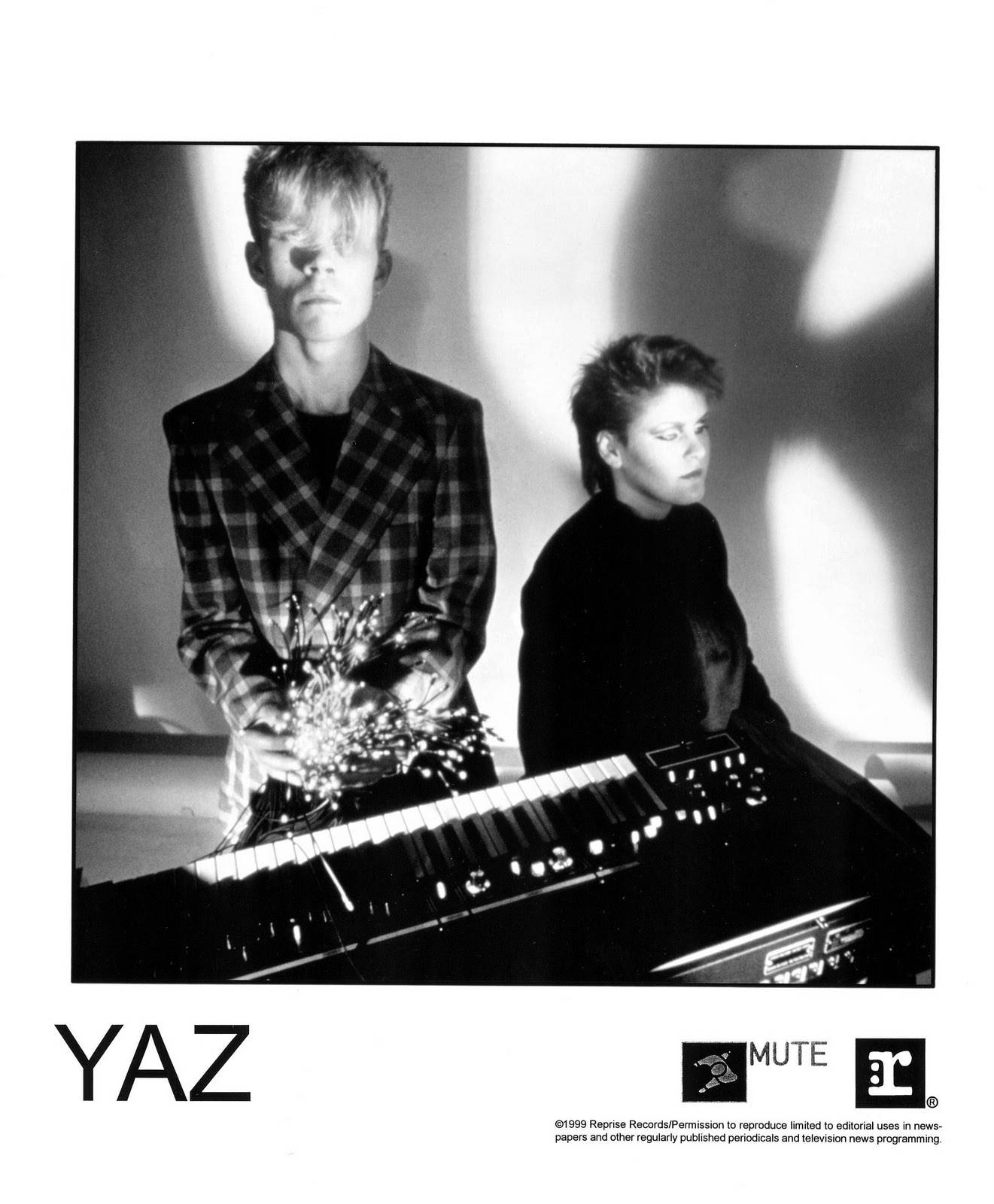 Yazoo - Upstairs At Erics Releases, Reviews, Credits