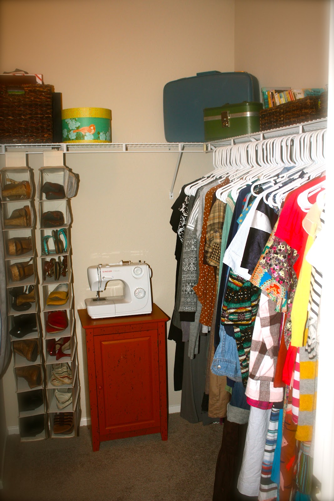 Caila-Made: On Organizing a Small Space {Guest Post
