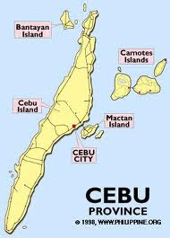 Map Of Cebu