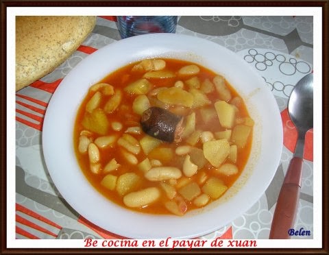Fabas Con Patatas