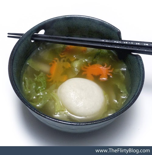 Japanese Fish Cake Miso Soup Japanese Fish Cake Miso Soup