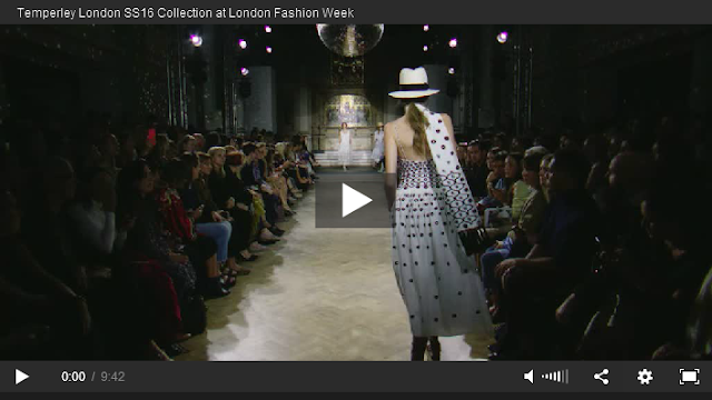 Temperley London SS16 @ London Fashion Week video!