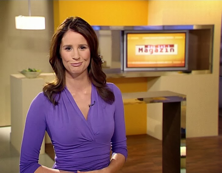 Mareile Höppner - Das Sat.1 Magazin 28.03.08 | Moderatorinnen Caps