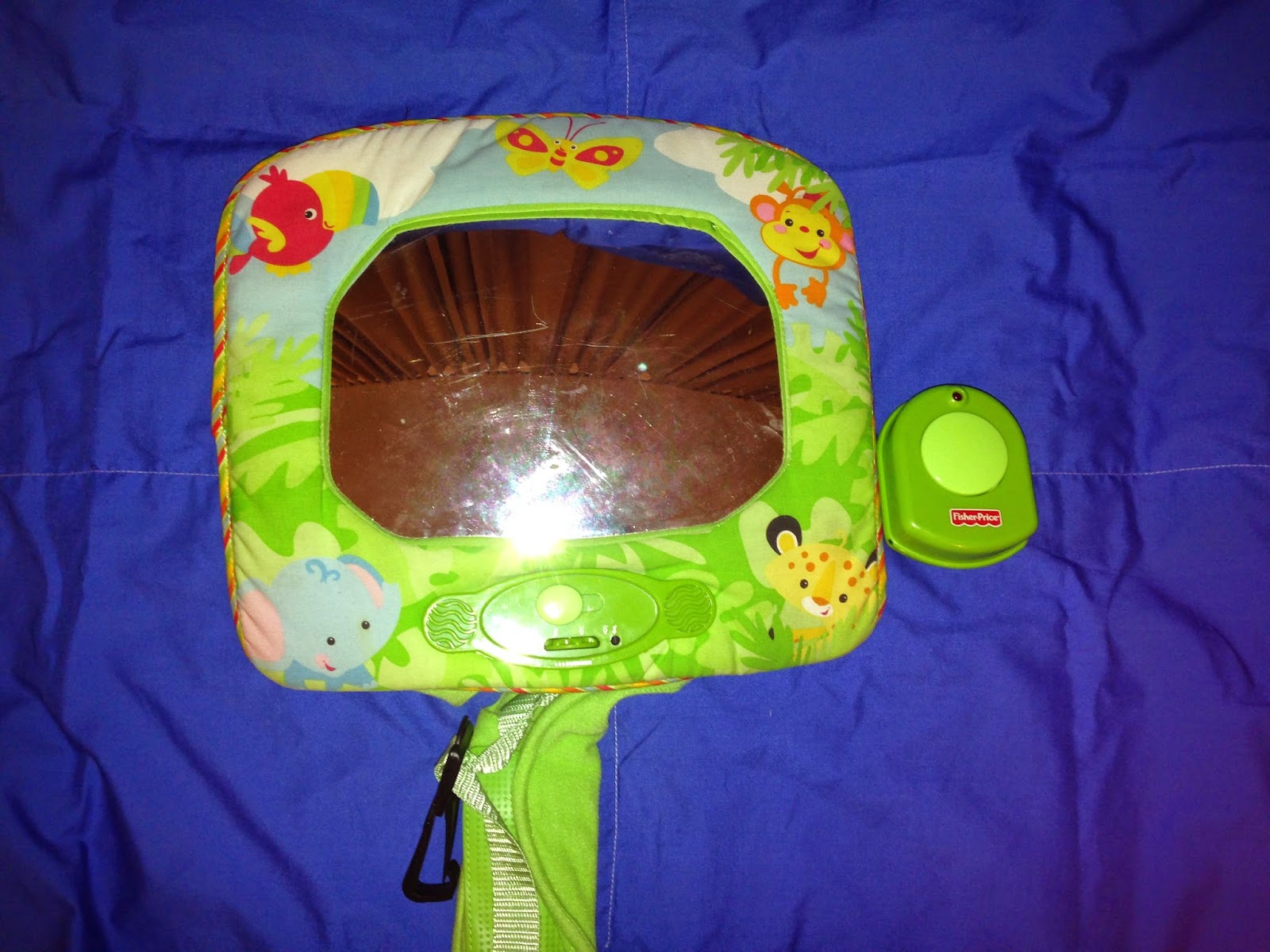 fisher price deluxe auto mirror