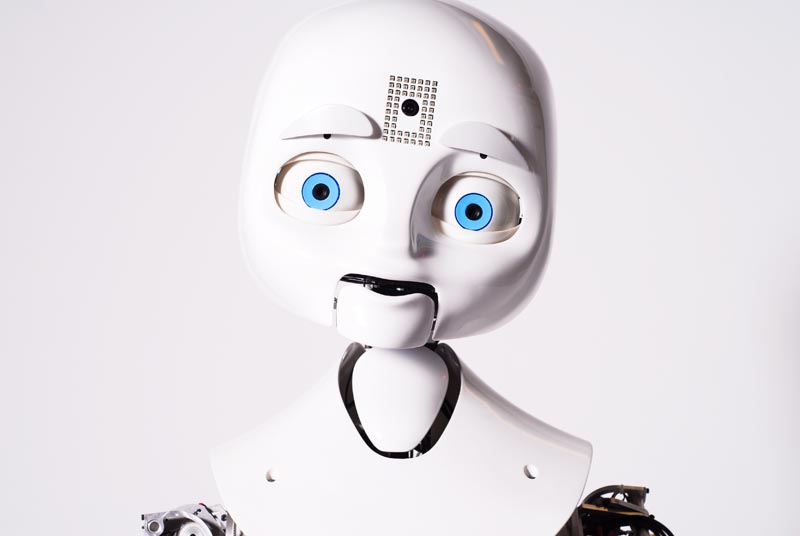 WORLD IN LIVE NEXI Facial expression Robot