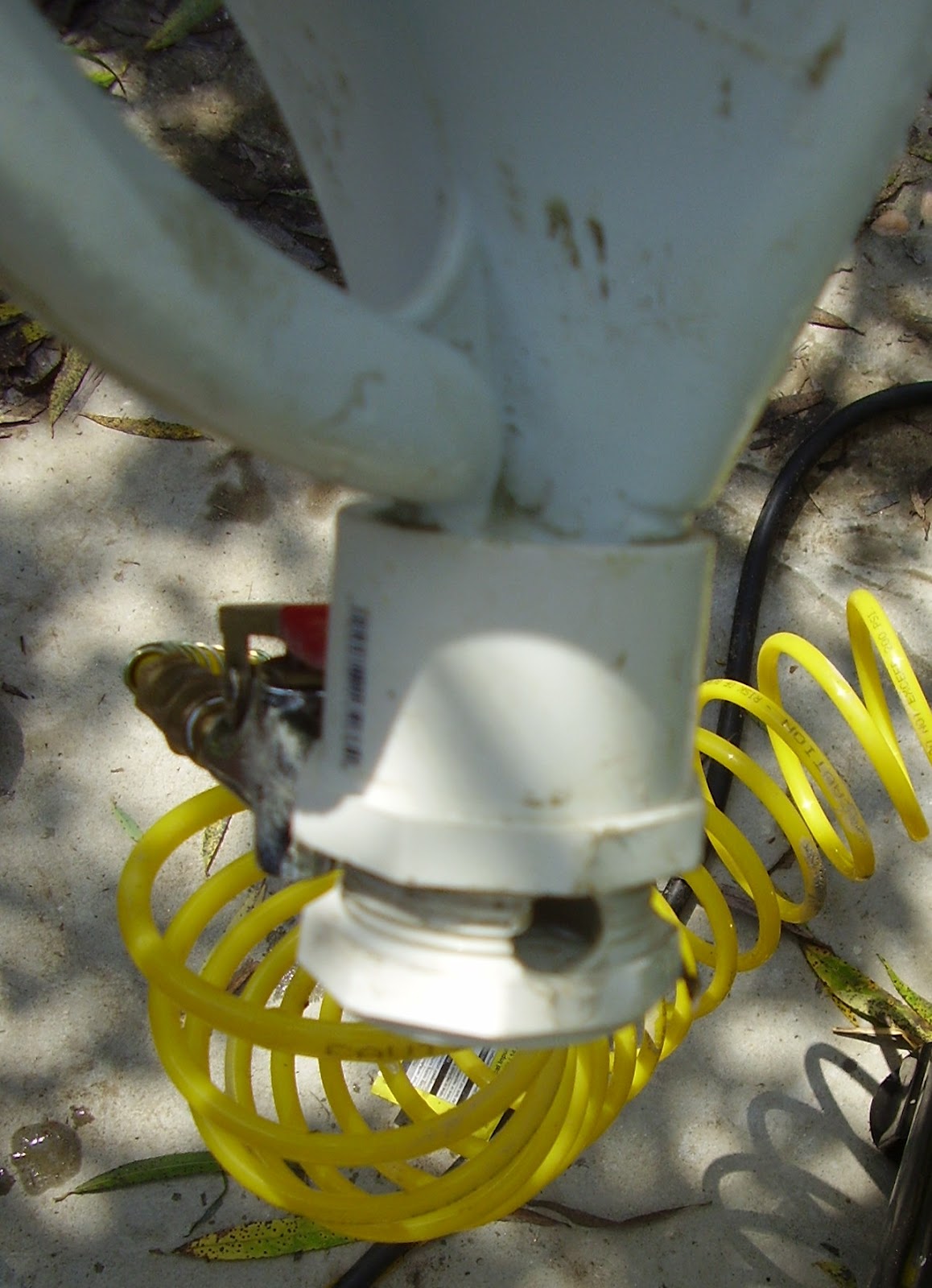 Low Rent Renaissance A Low Rent Mortar Sprayer