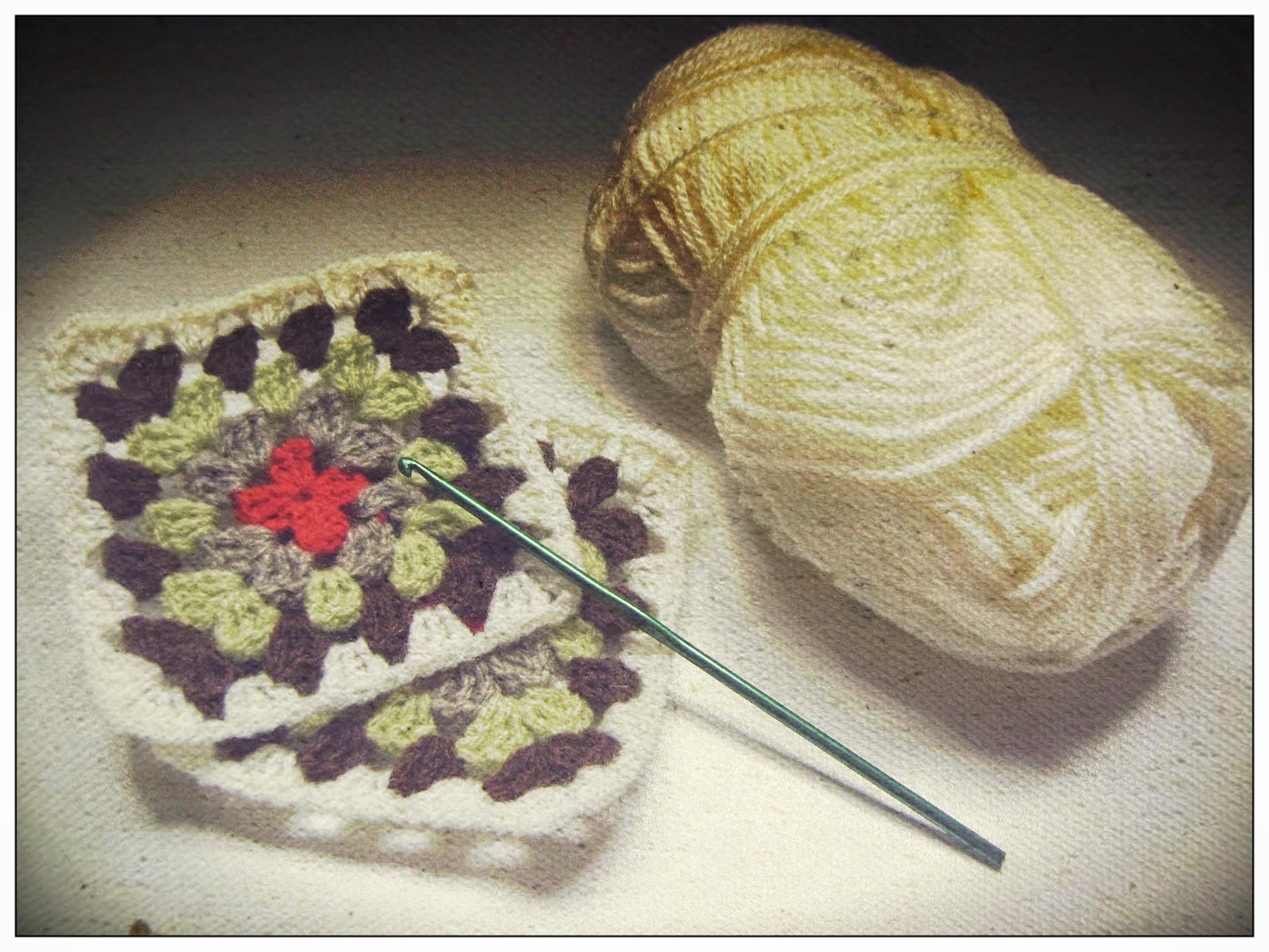 Granny Square: un b?sico del crochet...quE es, quE debo saber y ...