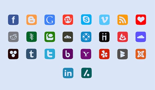 Social Font Icons Social Font Icons