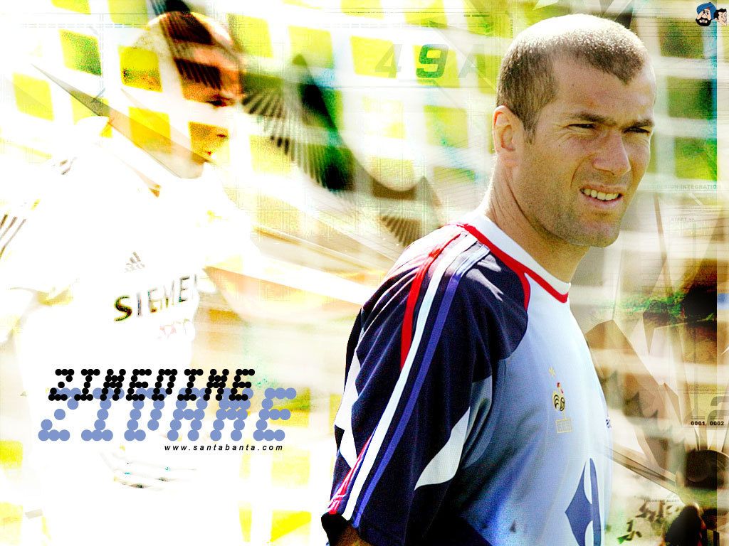 World Of Sports Zinedine Zidane(retired French football Player)(part2)