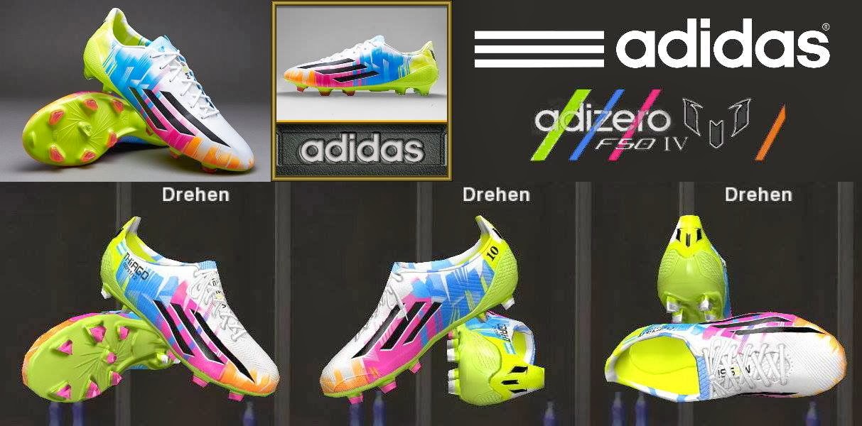 adidas 2014 messi