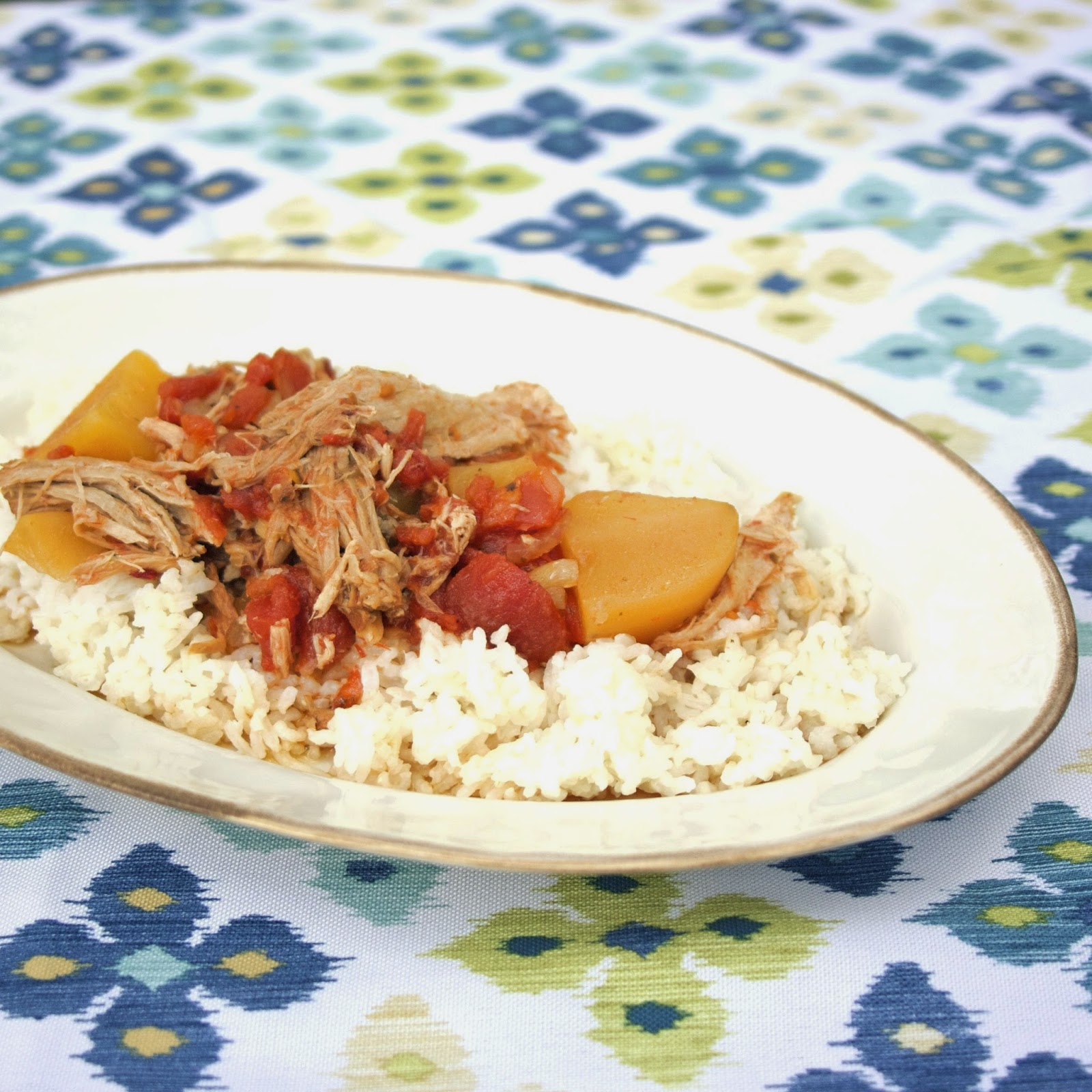 Slow Cooker Mexican Pork Foodie Friday Food of the World Simple