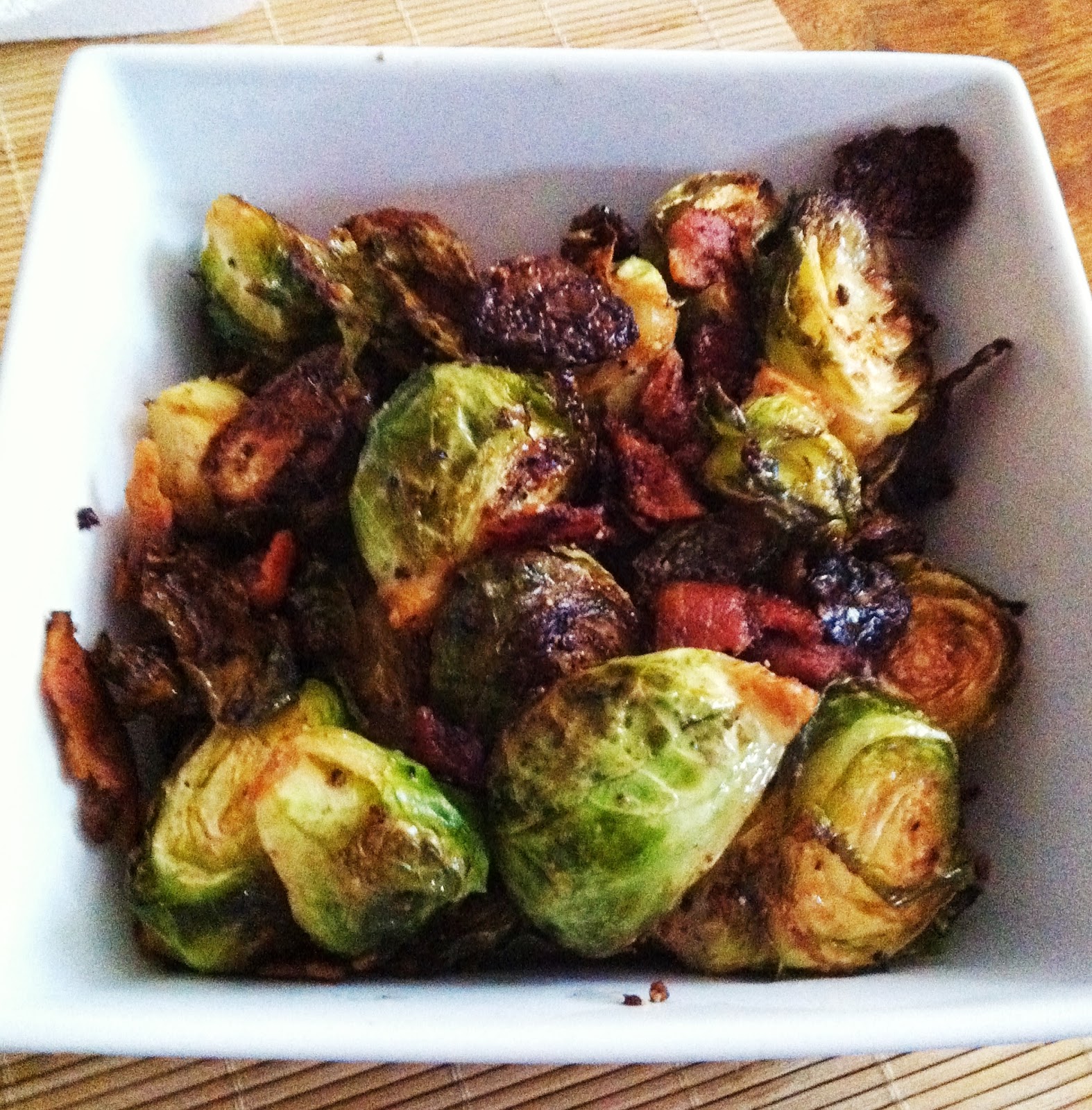 taylor made super side dish bacon brussels sprouts
