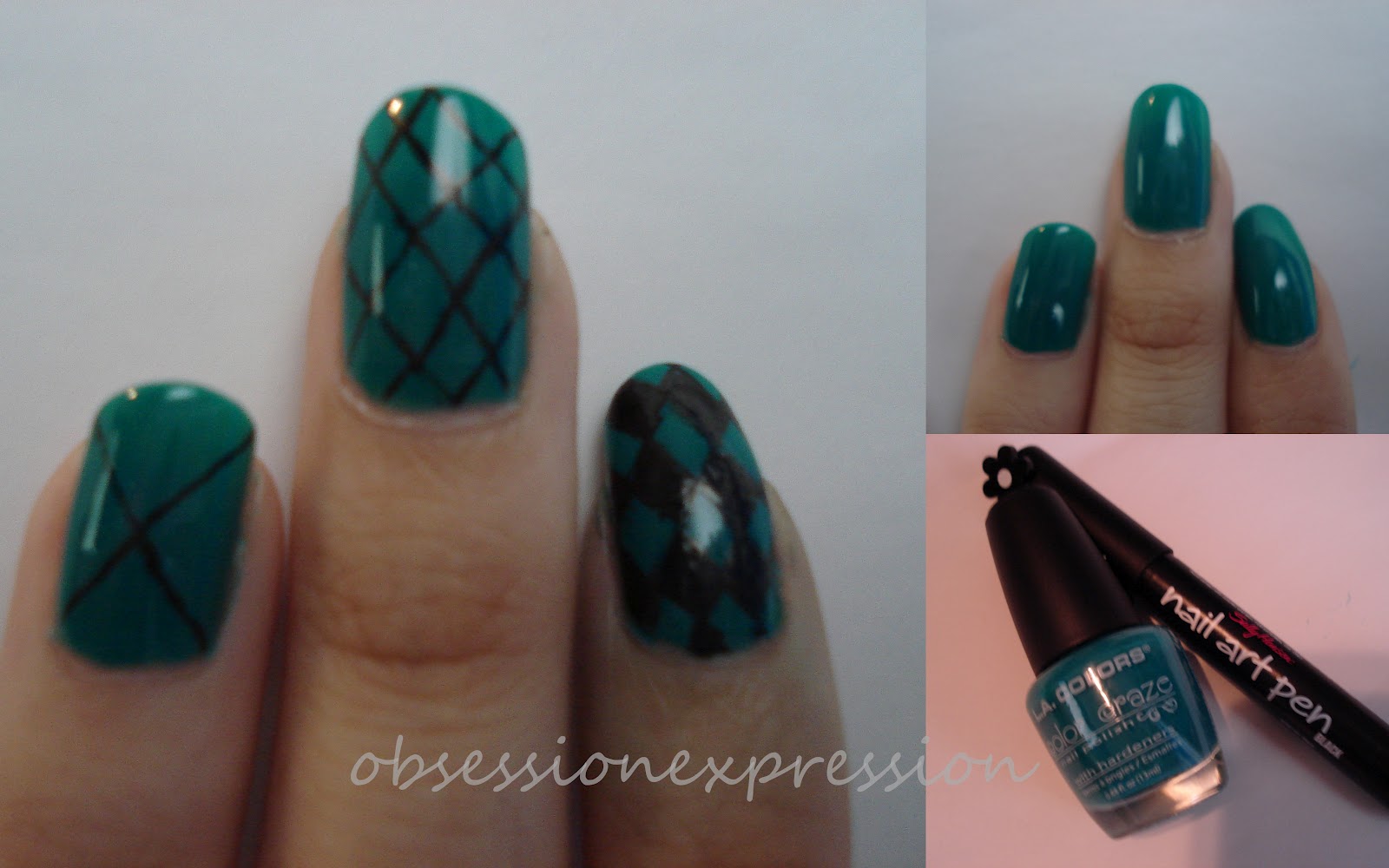 Argyle Nails