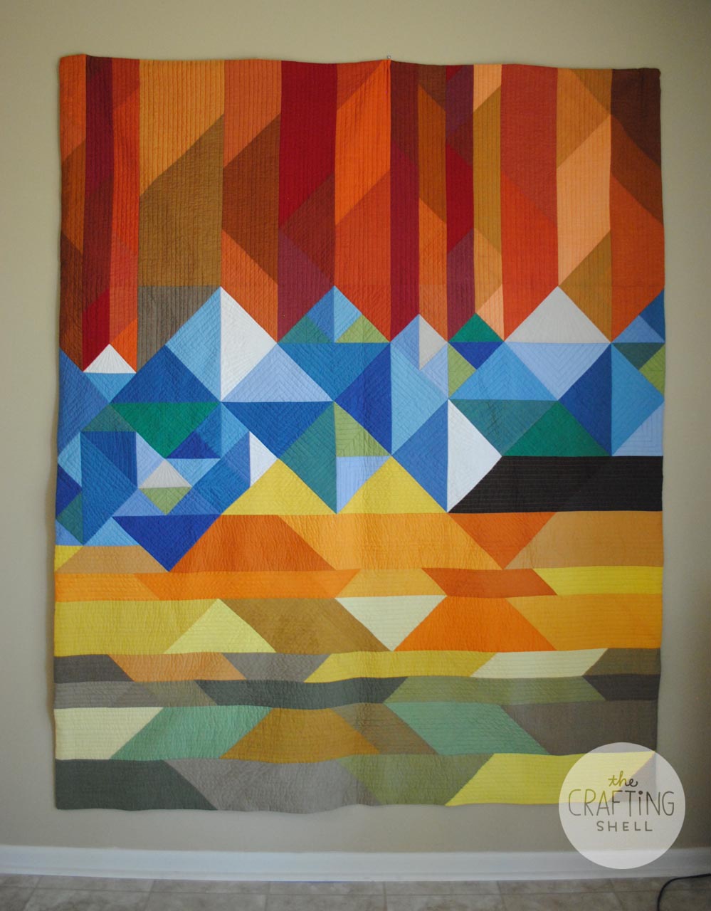 The Crafting Shell The Colorado Quilt