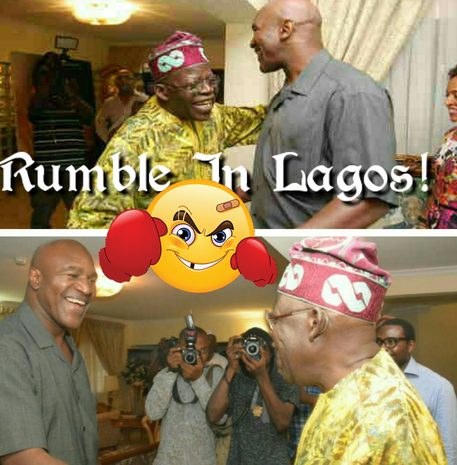 nigeria match today tinubu to fight holyfield today soyinka to referee match nigeria match today tinubu to fight holyfield today soyinka to referee match