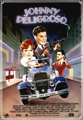 Johnny Peligroso, Michael Keaton Johnny Peligroso, Michael Keaton
