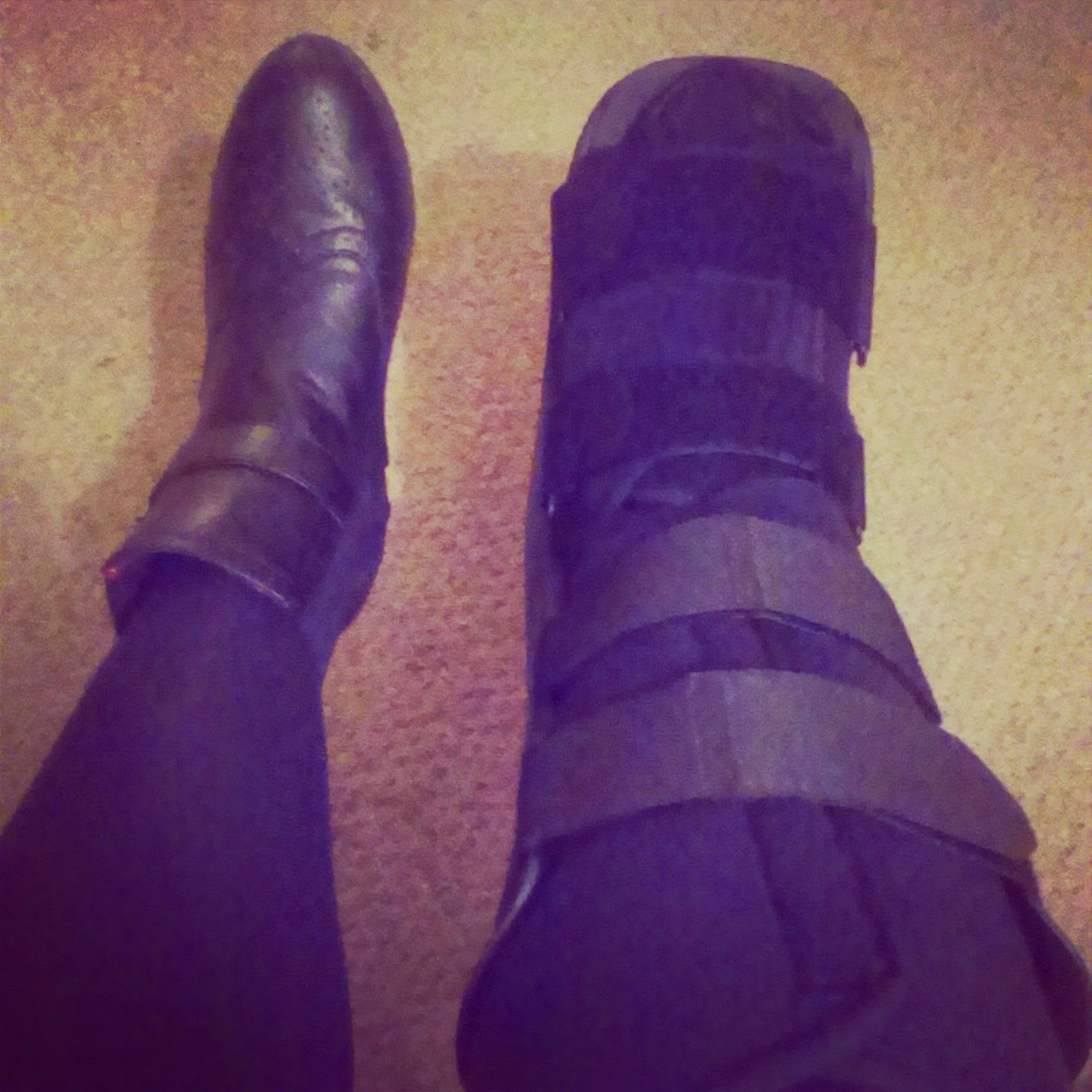 duck in a dress Learning to Walk Again