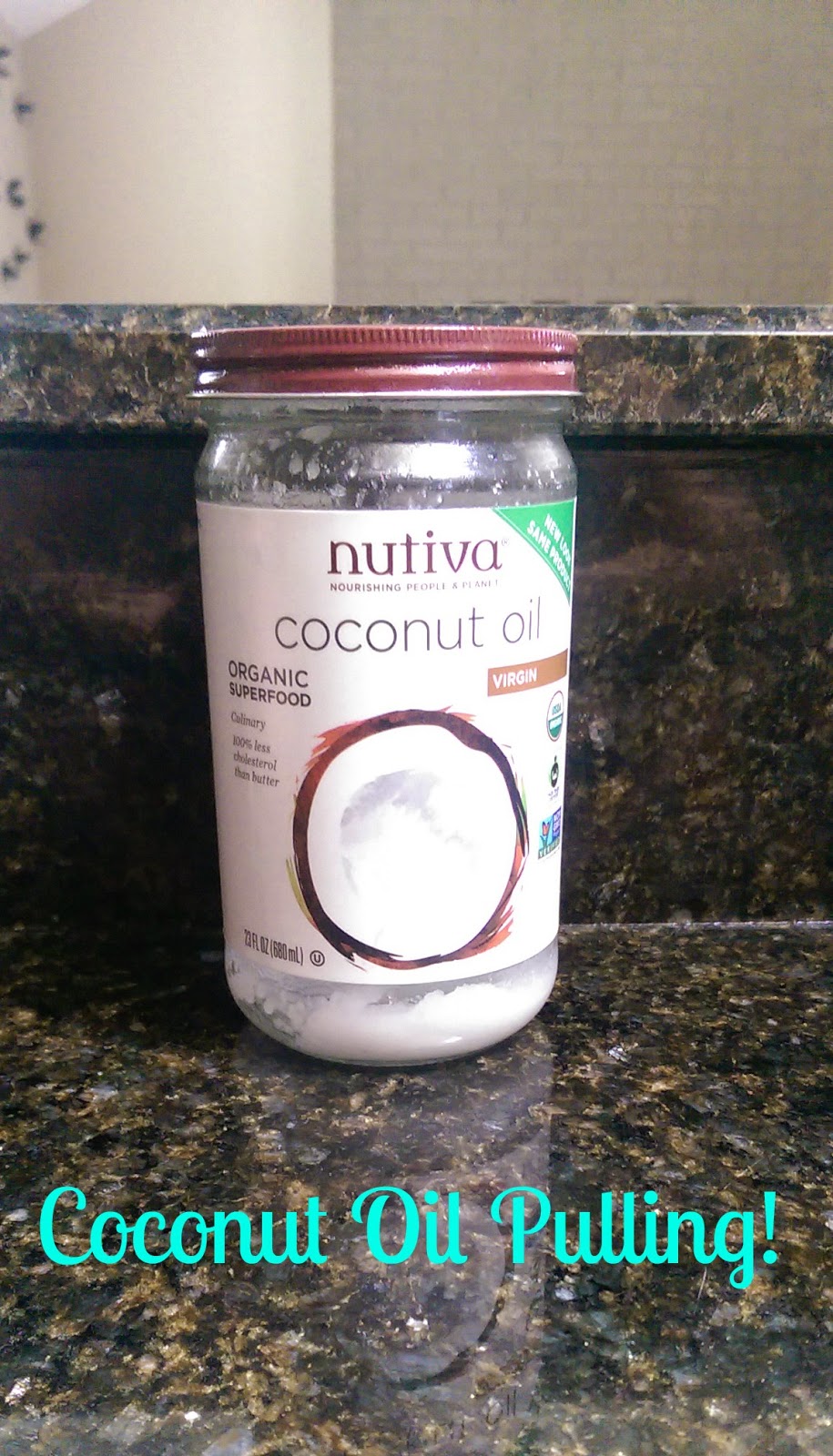 Try it out Mama Coconut Oil Pulling?
