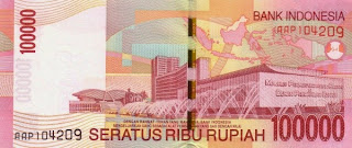 Pecahan 100.000 Rupiah emisi 2004