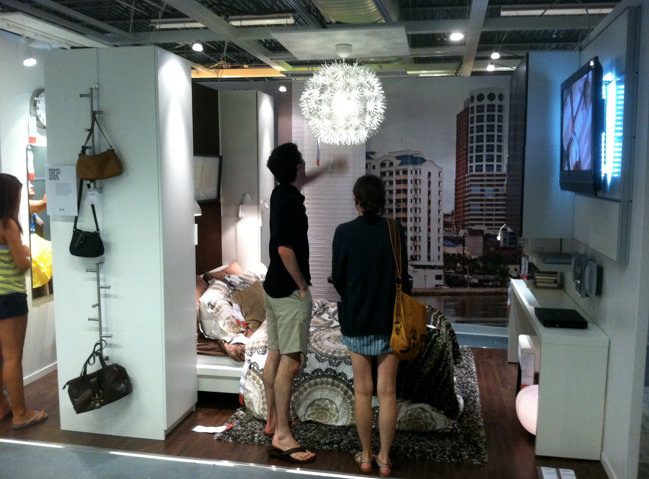 TheDailyCity.com: IKEA Orlando Puts Big Ideas in Small Spaces