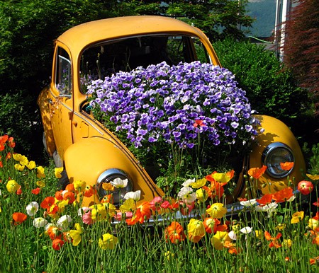 Crafts | Cute Garden Crafts | Garden ideas