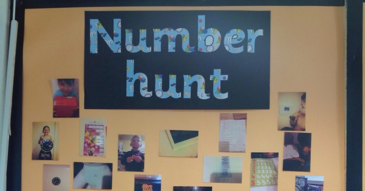 Number hunt at home image