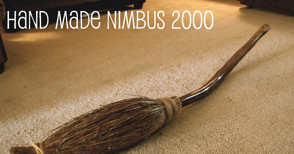 Harry Potter Nimbus 2000 DIY