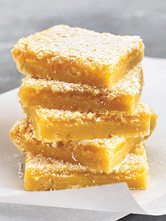 Katie Couric's Recipe for Lemon Bars from People magazine