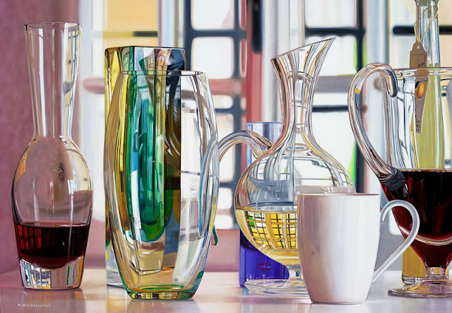Glass Paintings, Pot Paintings, Awesome Paintings