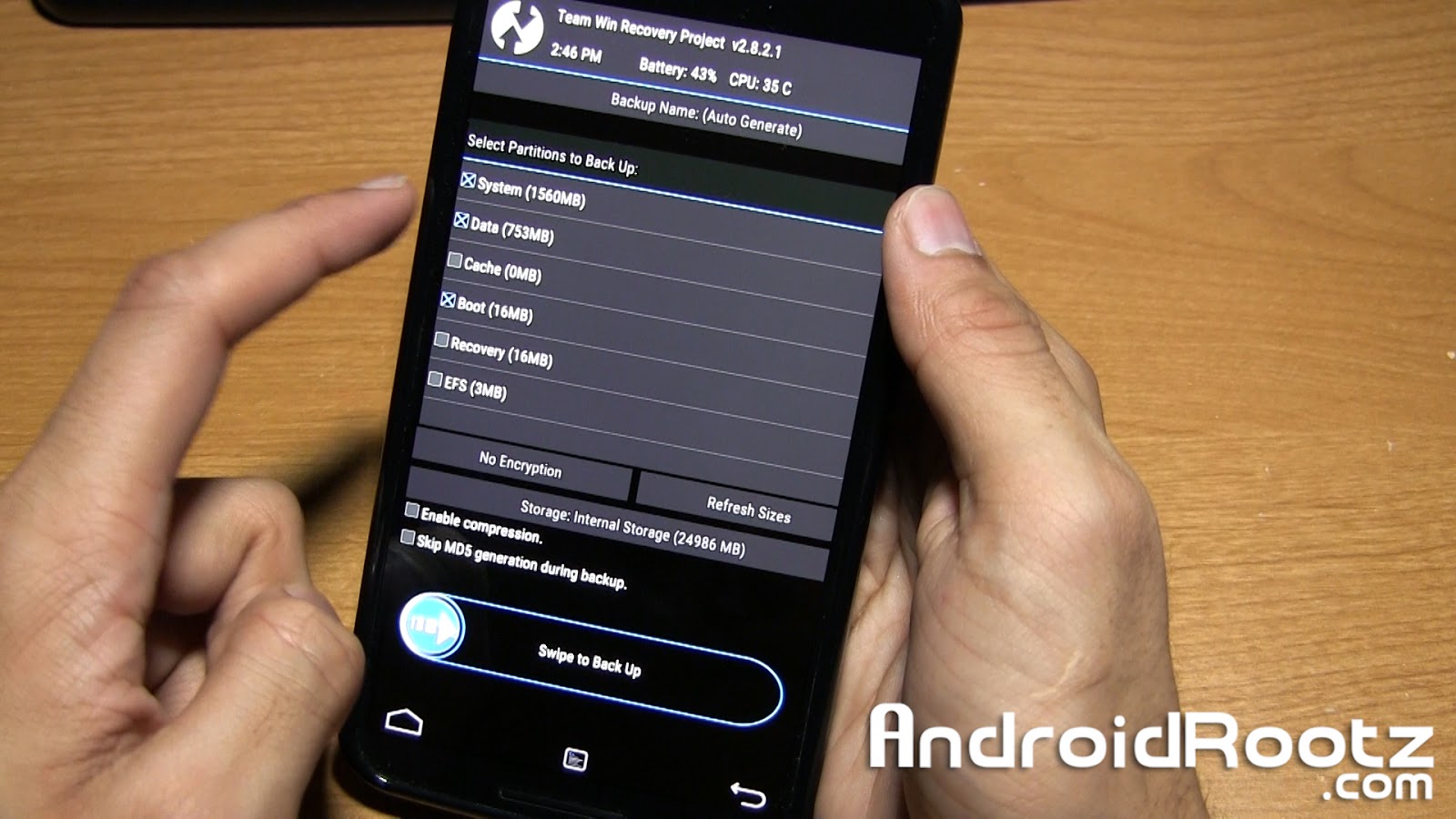 Get Custom ROM Options on Your Nexus Without Installing a Custom ROM «  Nexus :: Gadget Hacks