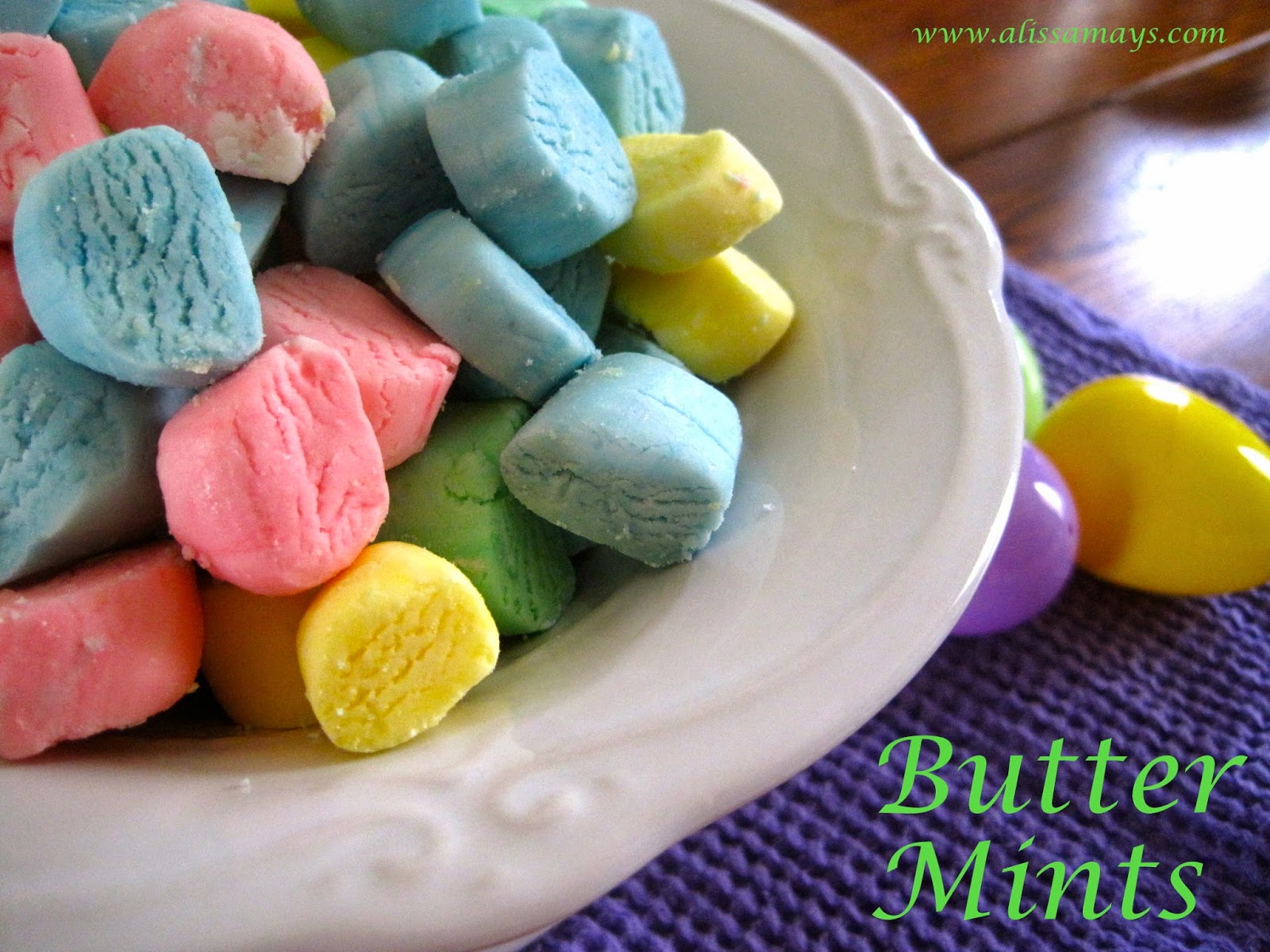 Alissamay's Butter Mints