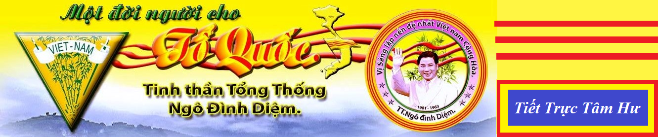 TINH THẦN TT NGÔ ĐÌNH DIỆM