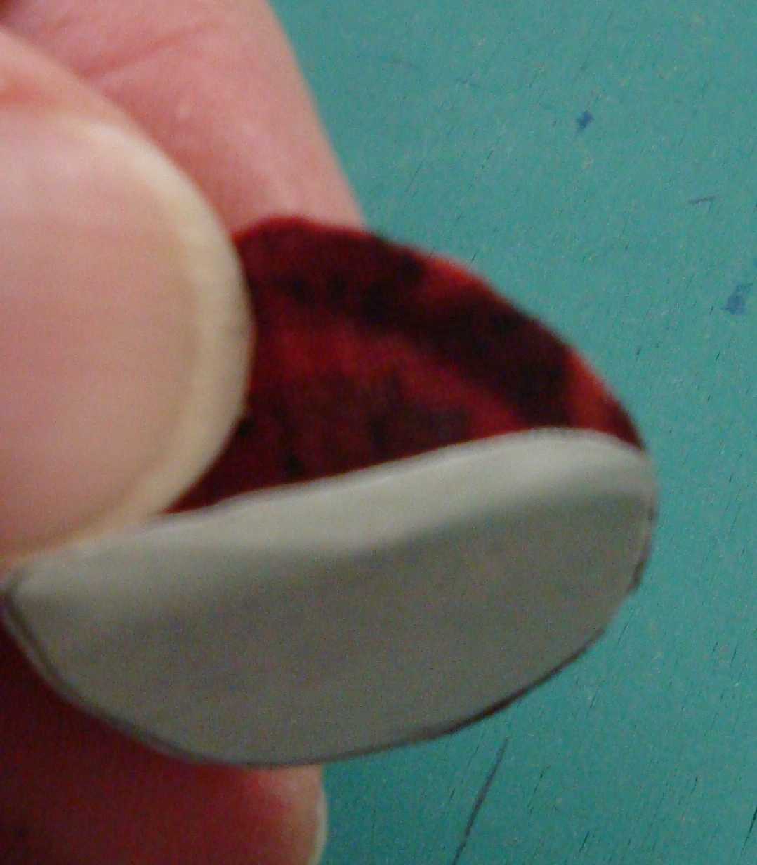 FABRIC THERAPY Glue stick applique, the tutorial PART THREE...