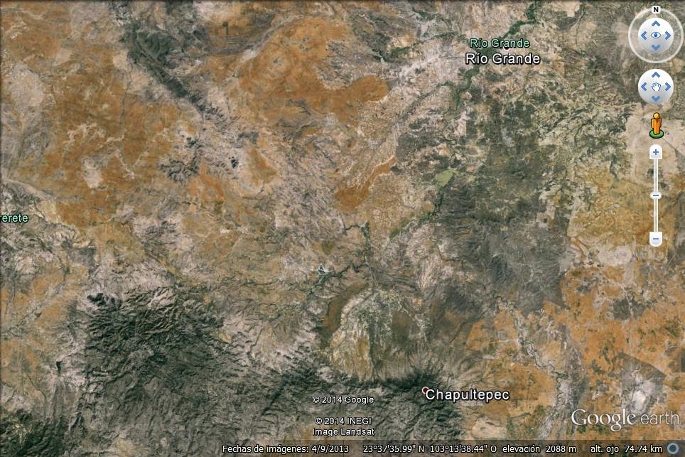 encontre oro en el rio