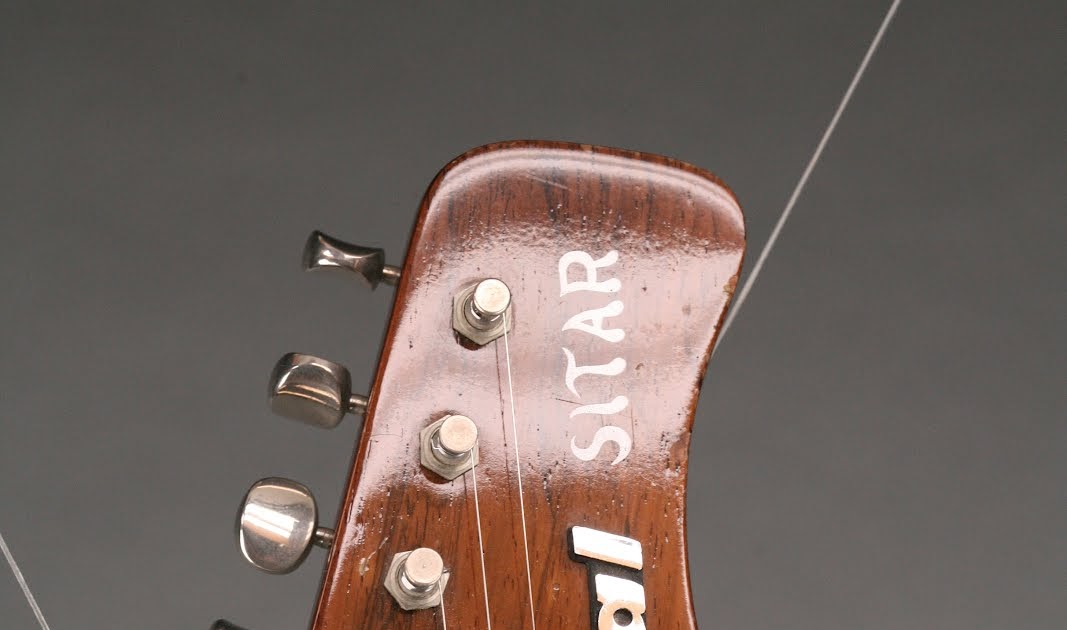 GuitarsAGoGo Coral Electric Sitar