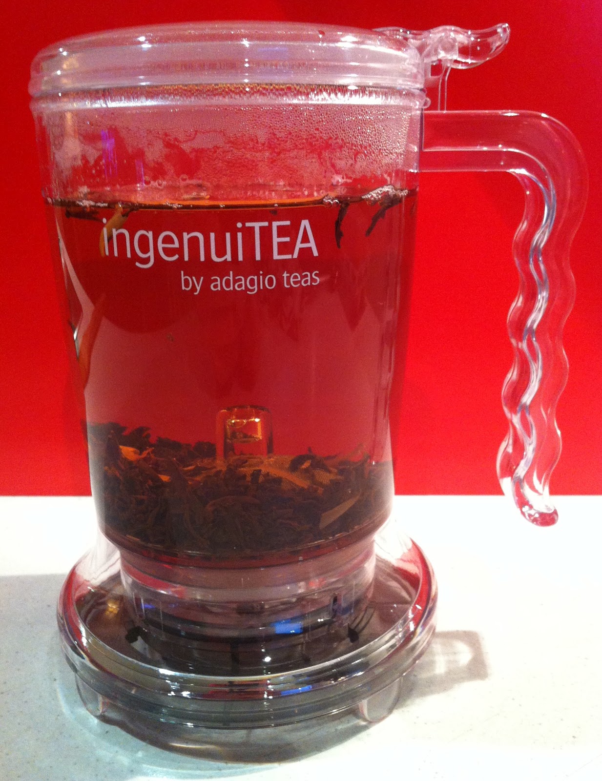 IngenuiTEA 2 Teapot from Adagio Teas