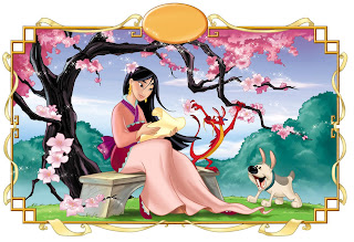 Mulan Disney Princess