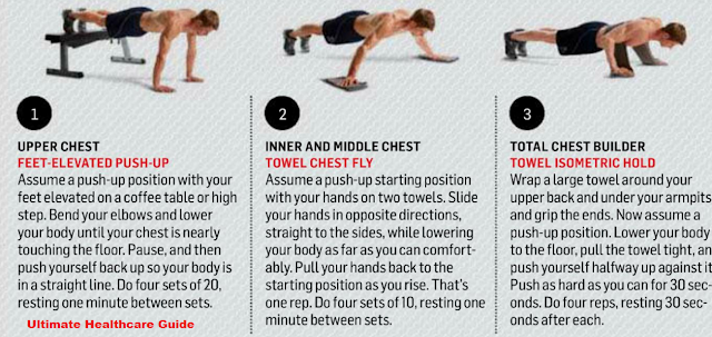 Best Pushups To Build Your Chest Best Pushups To Build Your Chest