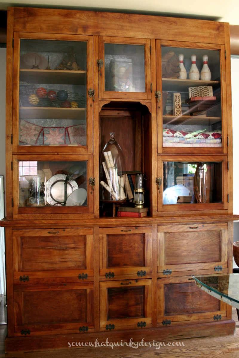 Somewhat Quirky: An Antique Humidor An Antique Humidor - Somewhat Quirky: An Antique Humidor