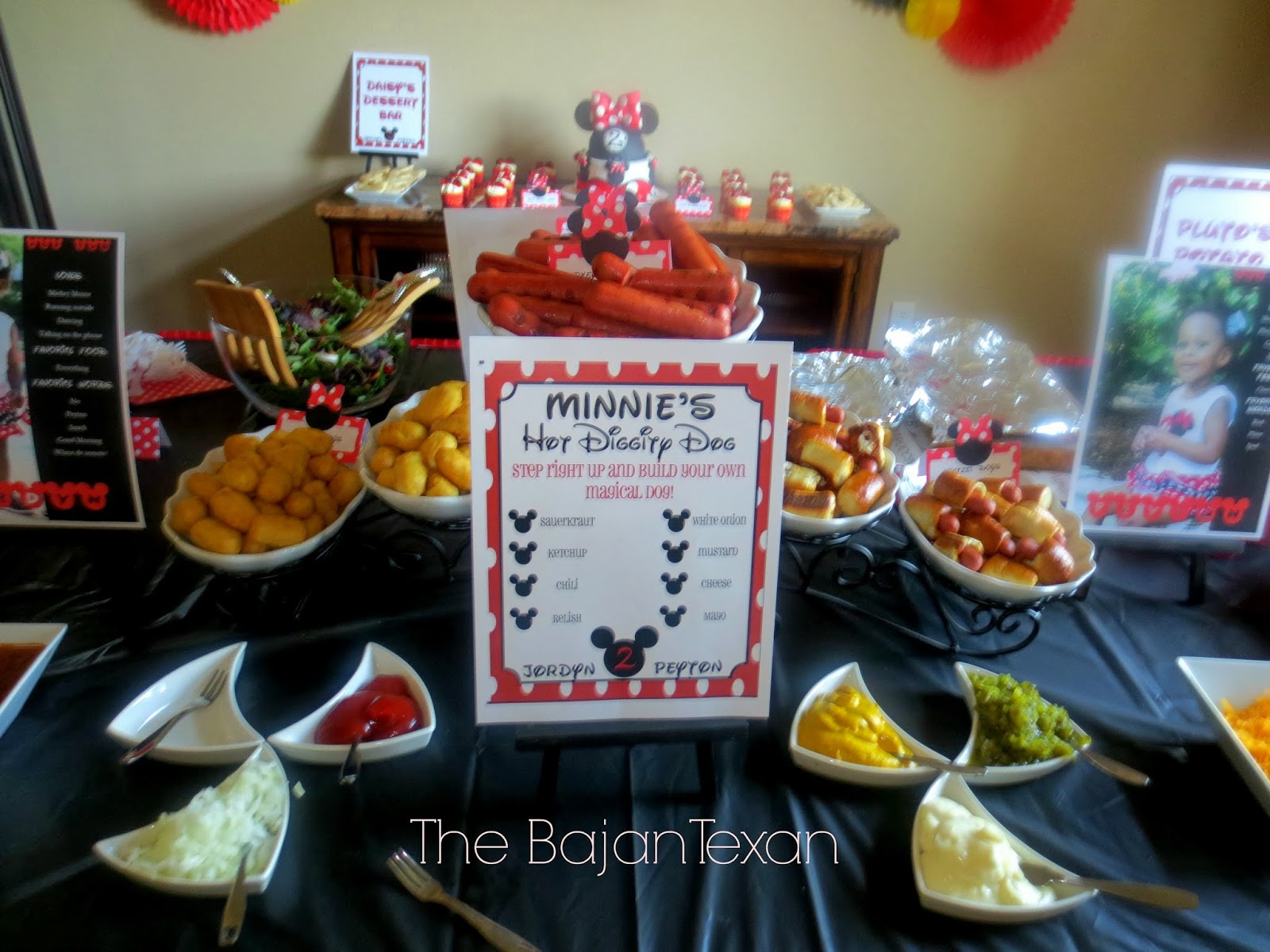 Minnie Mouse oh Twodles DIY Birthday Party The Bajan Texan