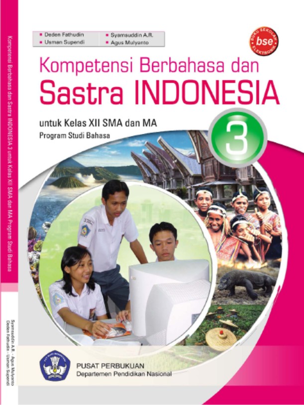 Buku Bahasa Indonesia Kelas XII SMA BSE Blog Pendidikan